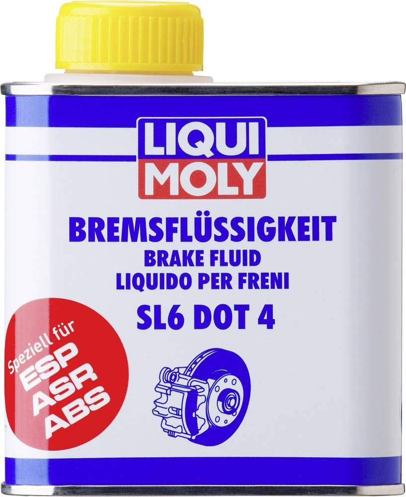 LIQUI MOLY Bremsflüssigkeit SL6 DOT 4 | 500 ml | Bremsflüssigkeit | Art.-Nr.: 3086 LIQUI MOLY Bremsflüssigkeit SL6 DOT 4 | 500 ml | Bremsflüssigkeit | Art.-Nr.: 3086 von Liqui Moly