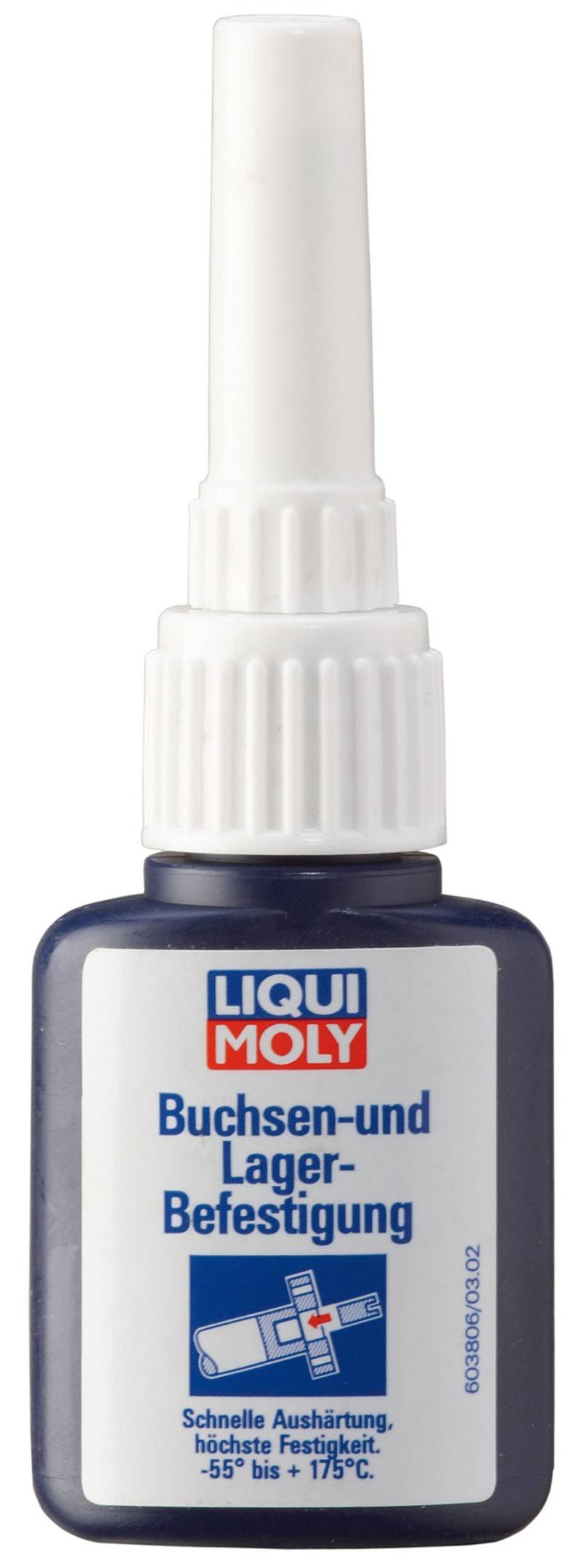 LIQUI MOLY Buchsen- und Lagerbefestigung | 10 g | Klebstoff | Art.-Nr.: 3806 von Liqui Moly