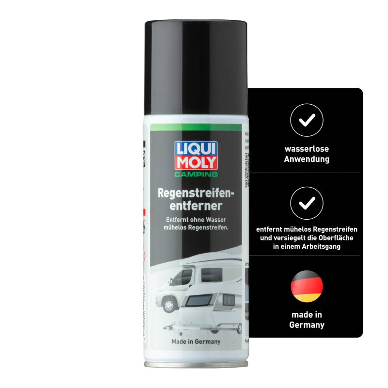 LIQUI MOLY Camping Regenstreifenentferner | 200 ml | Reinigung / Pflege / Wartung | Art.-Nr.: 21816 von Liqui Moly