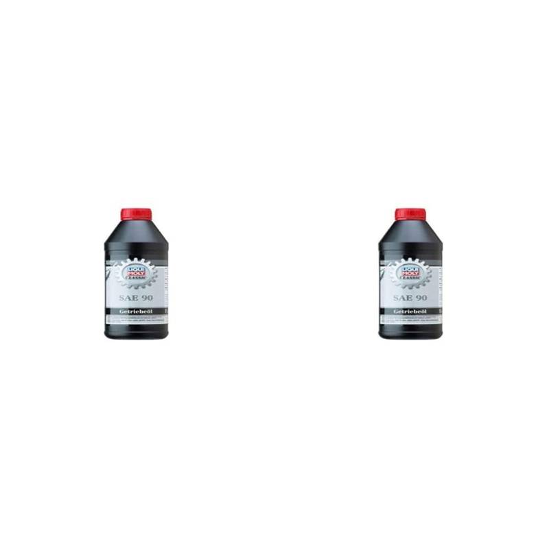 LIQUI MOLY Classic Getriebeöl SAE 90 | 1 L | Getriebeöl | Hydrauliköl | Art.-Nr.: 20816 (Packung mit 2) von Liqui Moly