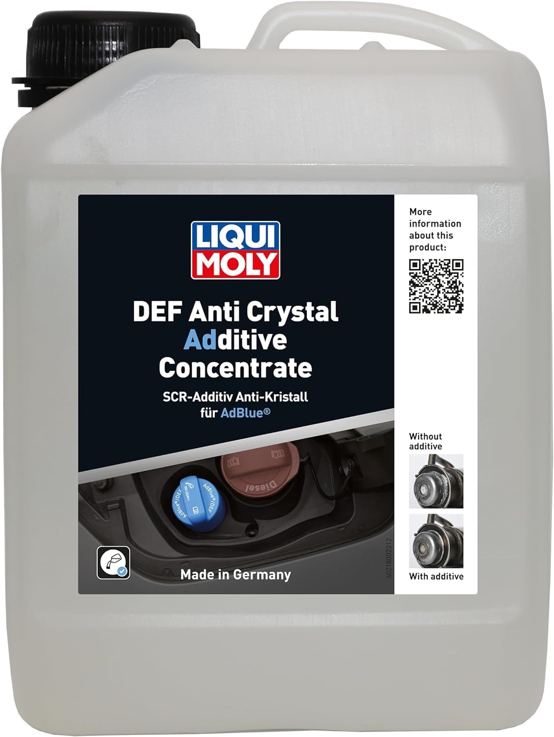 LIQUI MOLY DEF Anti Crystal Additive Concentrate | 2,5 L | Kraftstoffadditive Diesel | Art.-Nr.: 21800, farblos LIQUI MOLY DEF Anti Crystal Additive Concentrate | 2,5 L | Kraftstoffadditive Diesel | Art.-Nr.: 21800, farblos von Liqui Moly