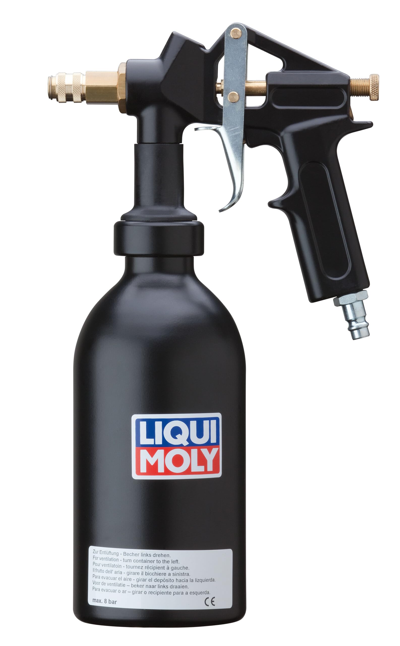 LIQUI MOLY DPF-Druckbecherpistole | 1 Stk | Werkstatt-Zubehör | Werkstattausrüstung | Art.-Nr.: 7946, farblos LIQUI MOLY DPF-Druckbecherpistole | 1 Stk | Werkstatt-Zubehör | Werkstattausrüstung | Art.-Nr.: 7946, farblos von Liqui Moly