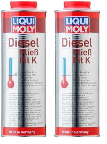 LIQUI MOLY Diesel Fließ Fit K | 1 L | Dieseladditiv | Art.-Nr.: 5131, farblos (Packung mit 2) von Liqui Moly