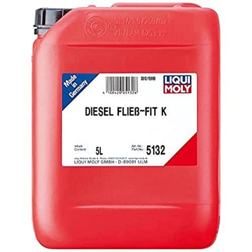 LIQUI MOLY Diesel Fließ Fit K | 5 L | Dieseladditiv | Art.-Nr.: 5132 LIQUI MOLY Diesel Fließ Fit K | 5 L | Dieseladditiv | Art.-Nr.: 5132 von Liqui Moly