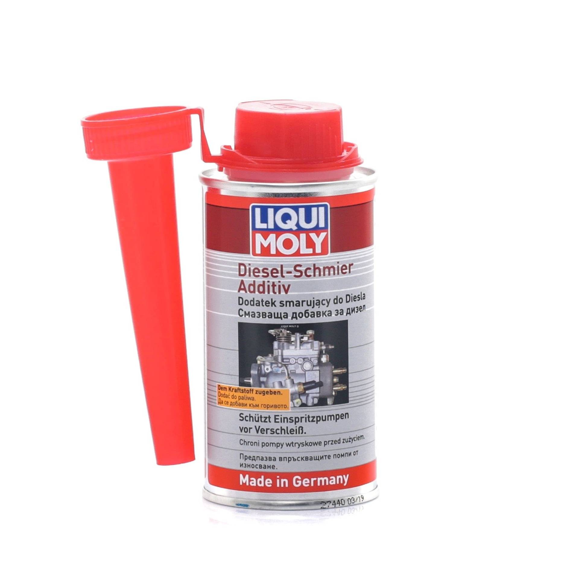 LIQUI MOLY Diesel-Schmieradditiv | 150 ml | Dieseladditiv | Art.-Nr.: 20454 von Liqui Moly