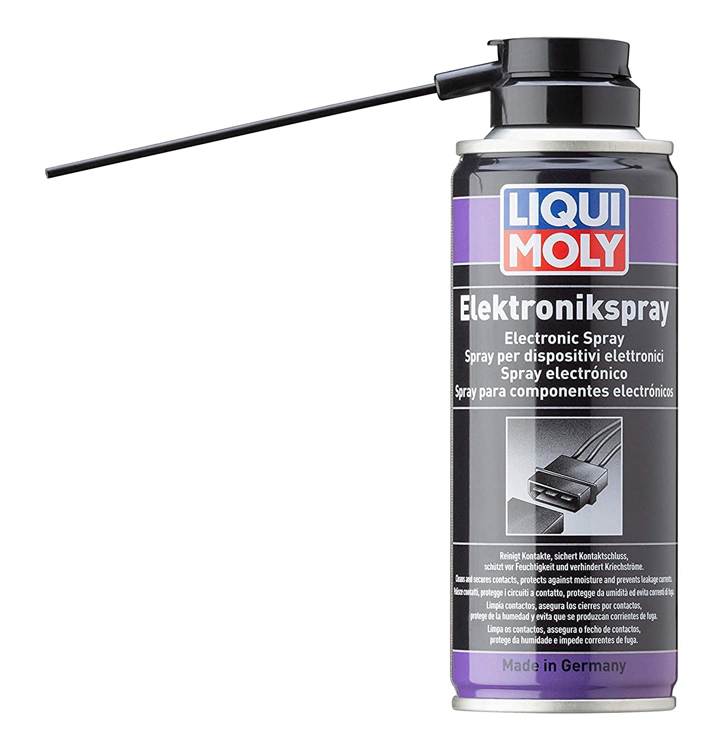 LIQUI MOLY Elektronikspray | 200 ml | Servicespray | Art.-Nr.: 3110 von Liqui Moly