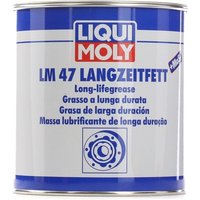 LIQUI MOLY Fett LM 47 Langzeitfett + MoS2 Gewicht: 1kg 3530 von Liqui Moly