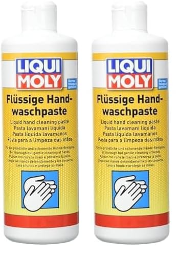 LIQUI MOLY Flüssige Handwaschpaste | 500 ml | Hautpflege | Art.-Nr.: 3355, farblos (Packung mit 2) von Liqui Moly