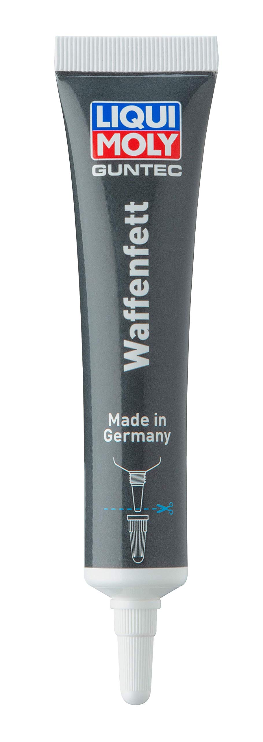 LIQUI MOLY GUNTEC Waffenfett | 20 ml | Waffenpflege | Schmierfett | Art.-Nr.: 24393 LIQUI MOLY GUNTEC Waffenfett | 20 ml | Waffenpflege | Schmierfett | Art.-Nr.: 24393 von Liqui Moly