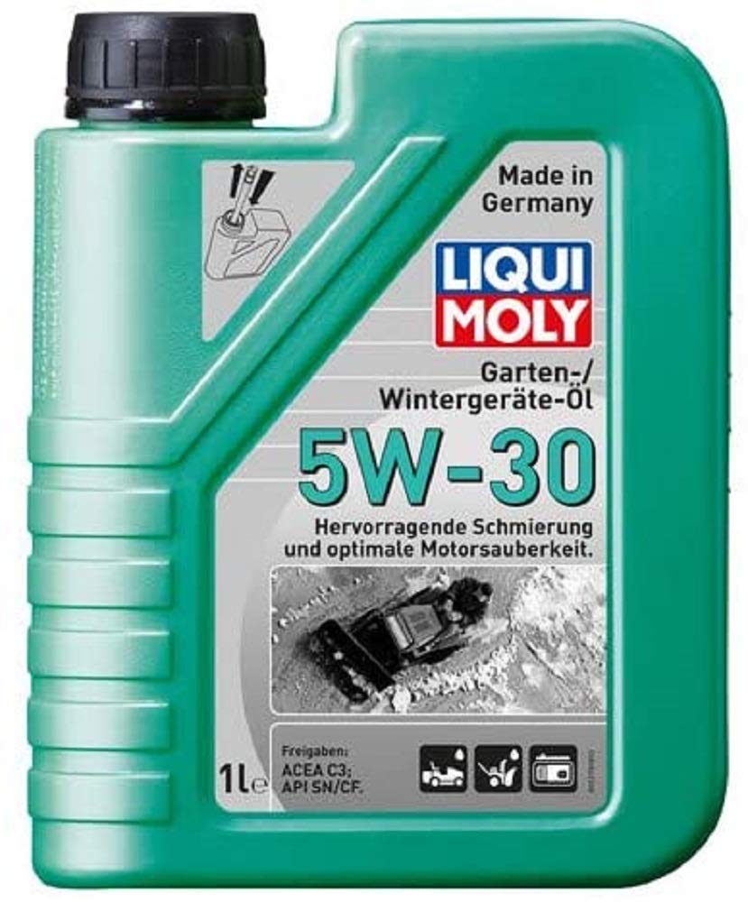 LIQUI MOLY Garten-/Wintergeräte-Öl 5W-30 | 1 L | Gartengeräte-Öl | Wintergeräte-Öl | Art.-Nr.: 1279 LIQUI MOLY Garten-/Wintergeräte-Öl 5W-30 | 1 L | Gartengeräte-Öl | Wintergeräte-Öl | Art.-Nr.: 1279 von Liqui Moly