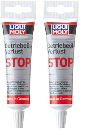 LIQUI MOLY Getriebeöl-Verlust Stop | 50 ml | Öladditiv | Art.-Nr.: 1042, farblos (Packung mit 2) von Liqui Moly