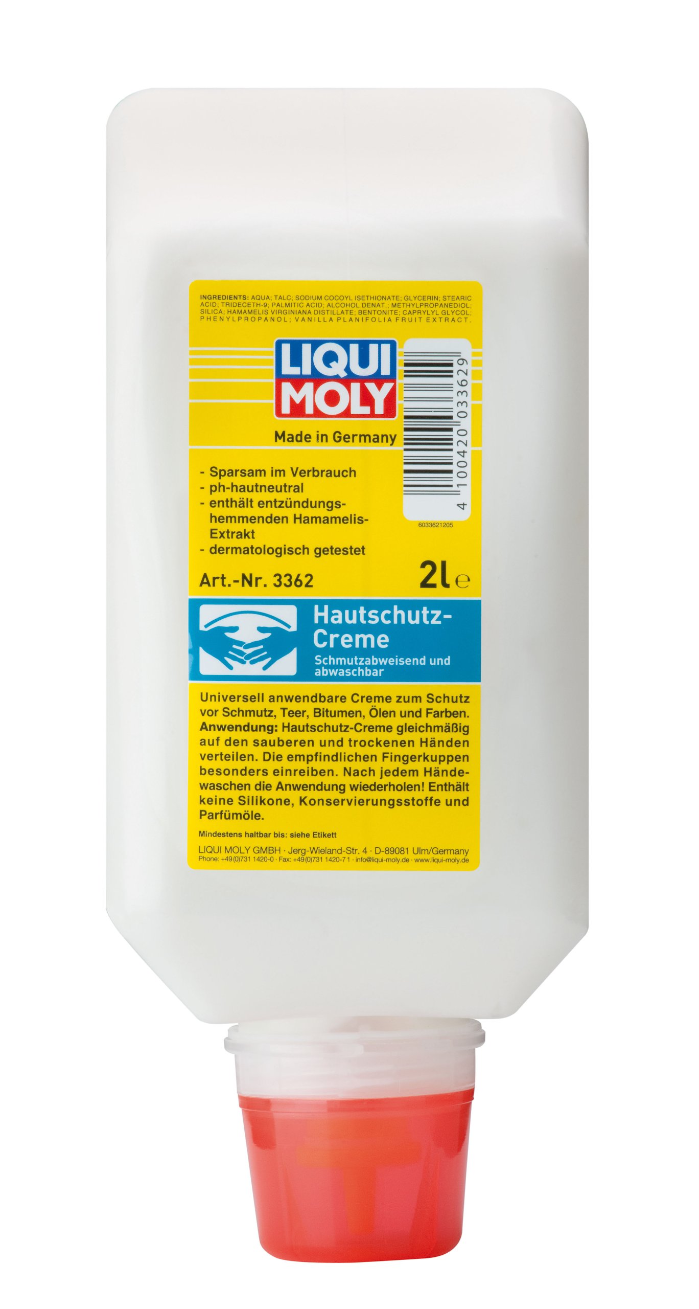 LIQUI MOLY Hautschutz-Creme | 2 L | Hautpflege | Art.-Nr.: 3362 LIQUI MOLY Hautschutz-Creme | 2 L | Hautpflege | Art.-Nr.: 3362 von Liqui Moly