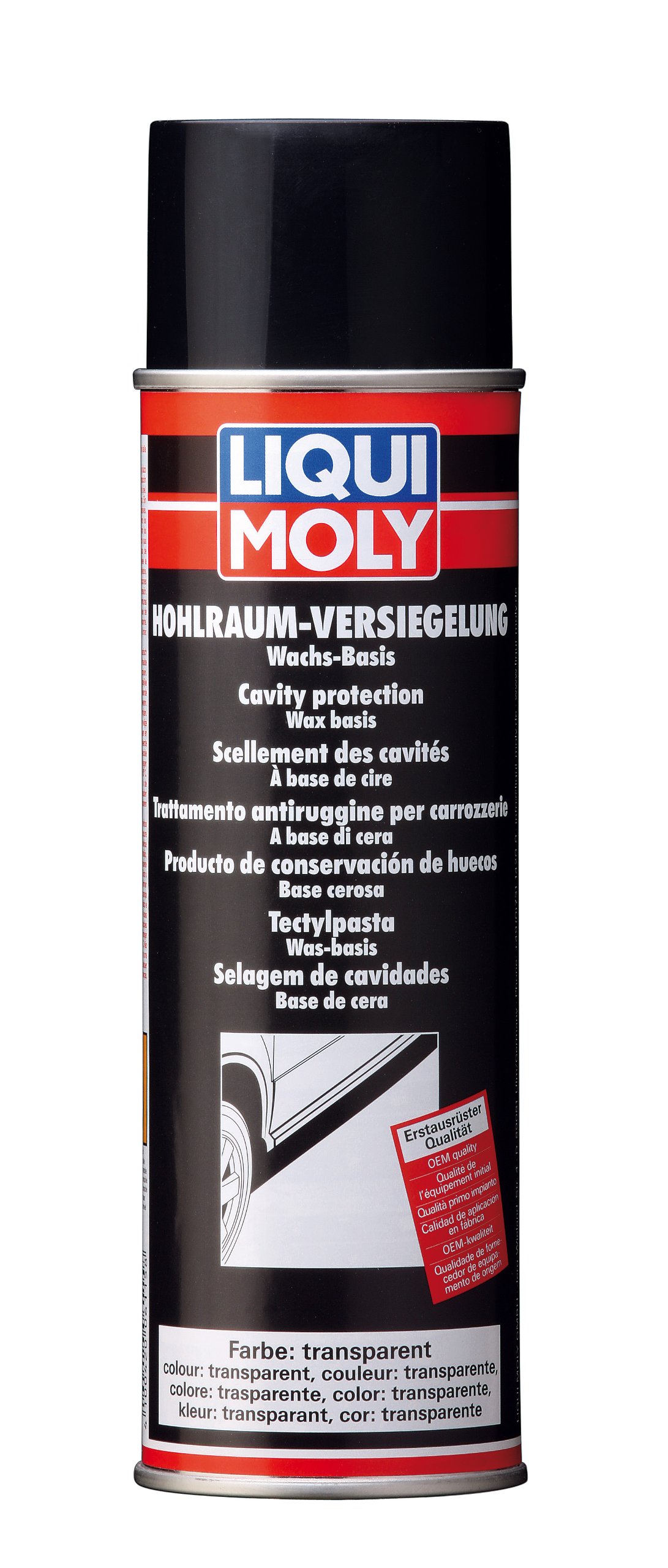 LIQUI MOLY Hohlraumversiegelung transparent | 500 ml | Karosserieschutz | Unterbodenschutz | Hohlraumversiegelung | Art.-Nr.: 6115 von Liqui Moly