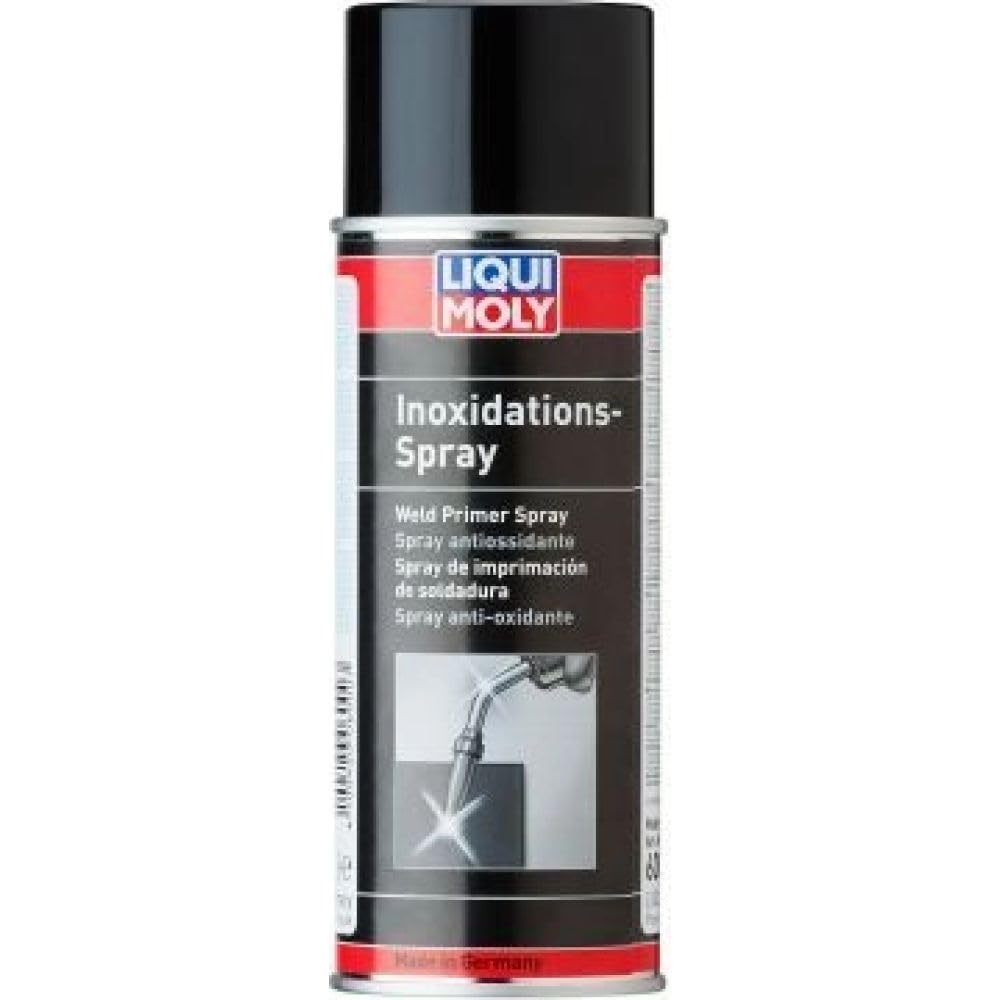 LIQUI MOLY Inoxidationsspray | 400 ml | Korrosionsschutz | Rostlöser | Art.-Nr.: 6000 LIQUI MOLY Inoxidationsspray | 400 ml | Korrosionsschutz | Rostlöser | Art.-Nr.: 6000 von Liqui Moly