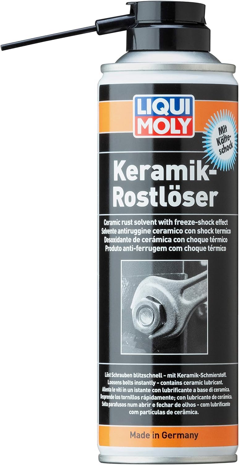 LIQUI MOLY Keramik Rostlöser mit Kälteschock | 300 ml | Servicespray | Art.-Nr.: 1641 LIQUI MOLY Keramik Rostlöser mit Kälteschock | 300 ml | Servicespray | Art.-Nr.: 1641 von Liqui Moly