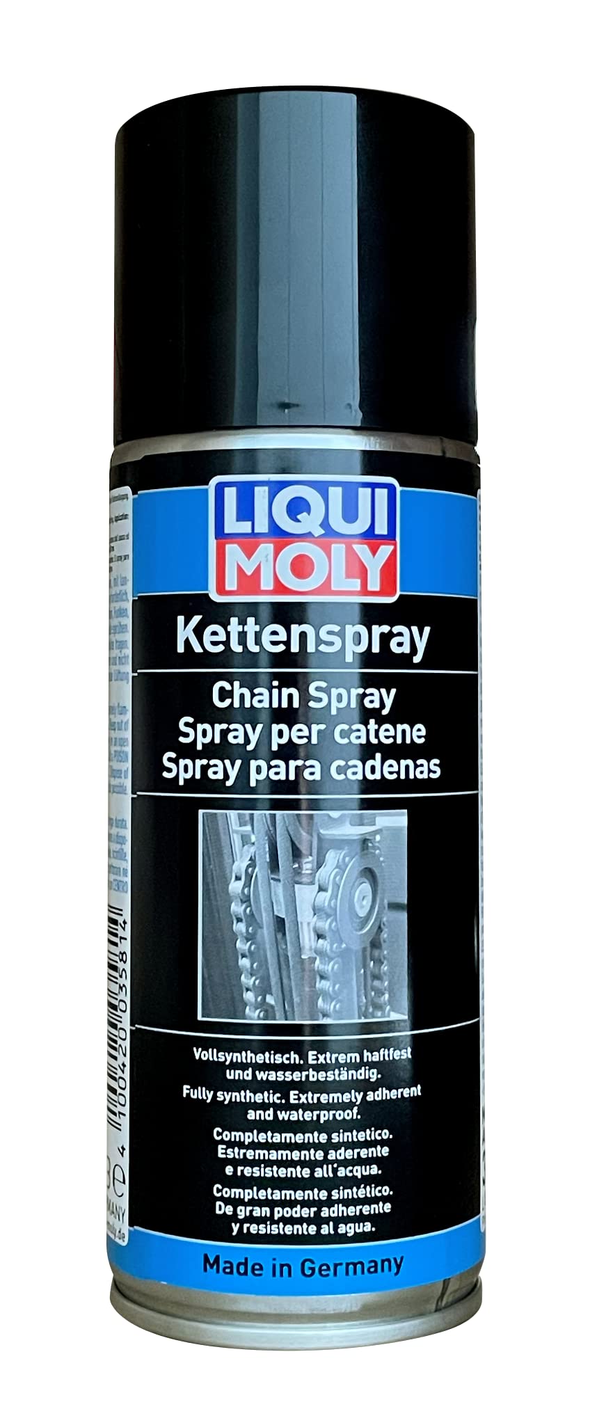 LIQUI MOLY Kettenspray | 200 ml | Haftschmierstoff ohne Kupfer | Art.-Nr.: 3581 LIQUI MOLY Kettenspray | 200 ml | Haftschmierstoff ohne Kupfer | Art.-Nr.: 3581 von Liqui Moly
