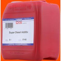 LIQUI MOLY Kraftstoffadditiv Super Diesel Additiv Diesel 5140 LIQUI MOLY Kraftstoffadditiv Super Diesel Additiv Diesel 5140 von Liqui Moly