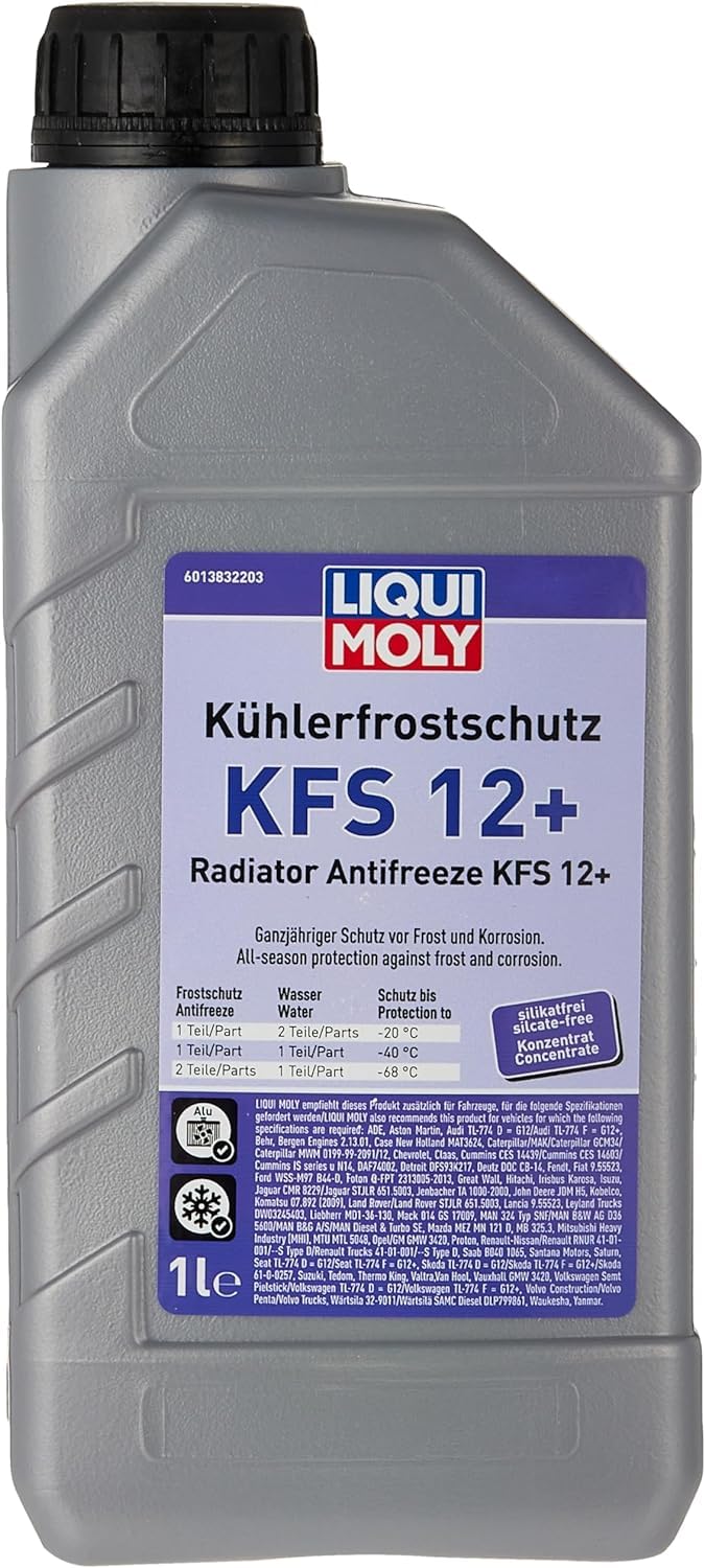 LIQUI MOLY Kühlerfrostschutz KFS 12+ | 1 L | Kühlerschutz | Art.-Nr.: 21145 von Liqui Moly