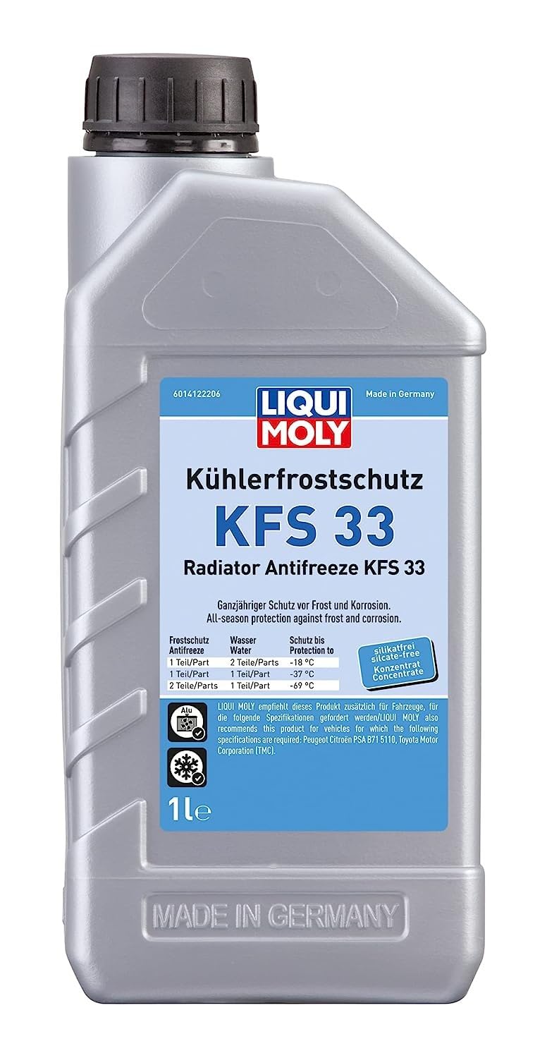 LIQUI MOLY Kühlerfrostschutz KFS 33 | 1 L | Kühlerschutz | Art.-Nr.: 21130 von Liqui Moly