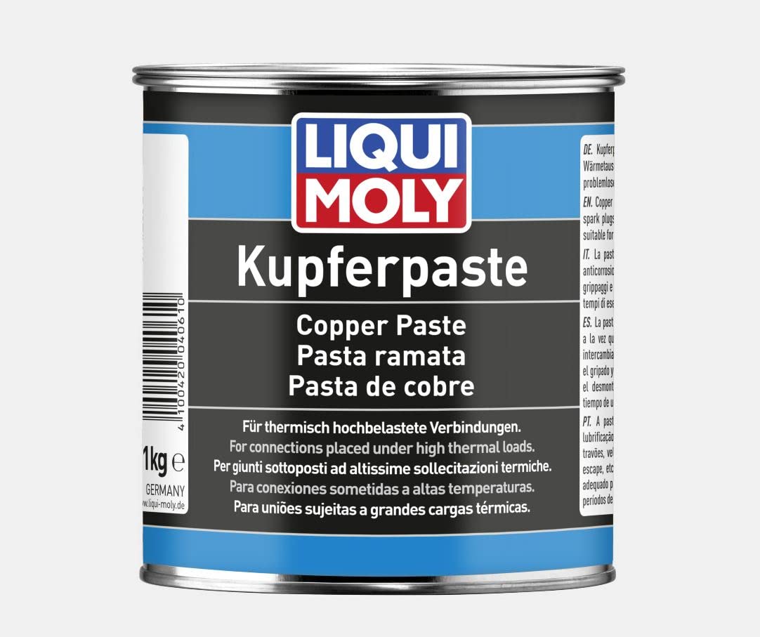 LIQUI MOLY Kupferpaste | 1 kg | Lithium Fett | Art.-Nr.: 4061 von Liqui Moly