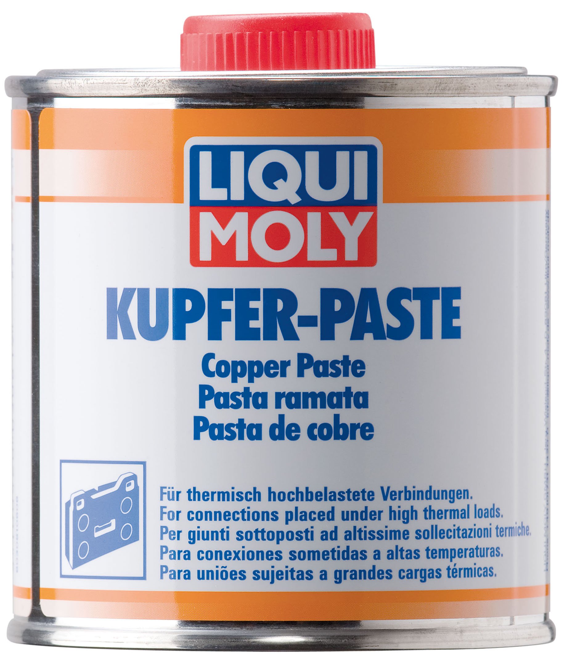 LIQUI MOLY Kupferpaste | 250 g | Lithium Fett | Art.-Nr.: 3081, farblos LIQUI MOLY Kupferpaste | 250 g | Lithium Fett | Art.-Nr.: 3081, farblos von Liqui Moly