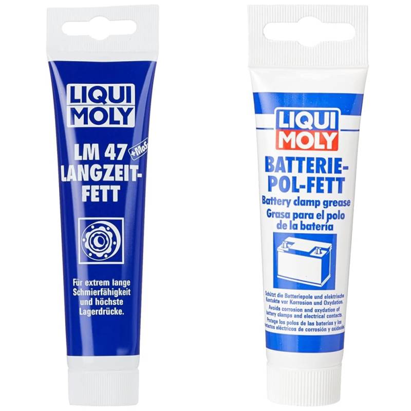 Liqui Moly Schmierfett | Lithium Fett 100 g + Calcium Fett 50 g | Korrosionsschutz | 150 g von Liqui Moly