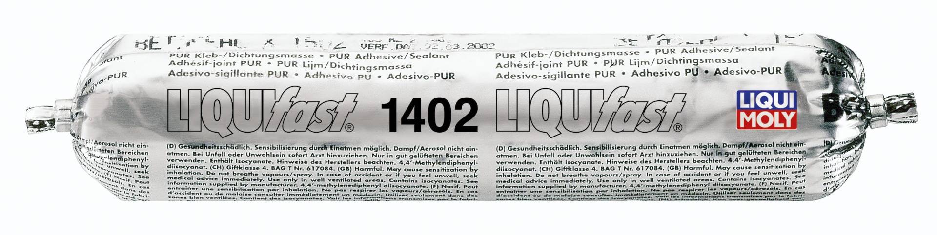 LIQUI MOLY Liquifast 1402 | 400 ml | Klebstoff | Art.-Nr.: 6137 LIQUI MOLY Liquifast 1402 | 400 ml | Klebstoff | Art.-Nr.: 6137 von Liqui Moly
