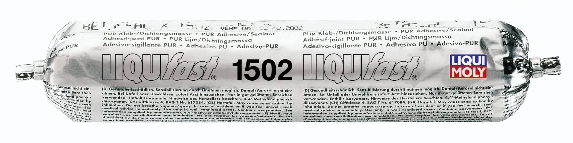 LIQUI MOLY Liquifast 1502 | 400 ml | Klebstoff | Art.-Nr.: 6140 LIQUI MOLY Liquifast 1502 | 400 ml | Klebstoff | Art.-Nr.: 6140 von Liqui Moly
