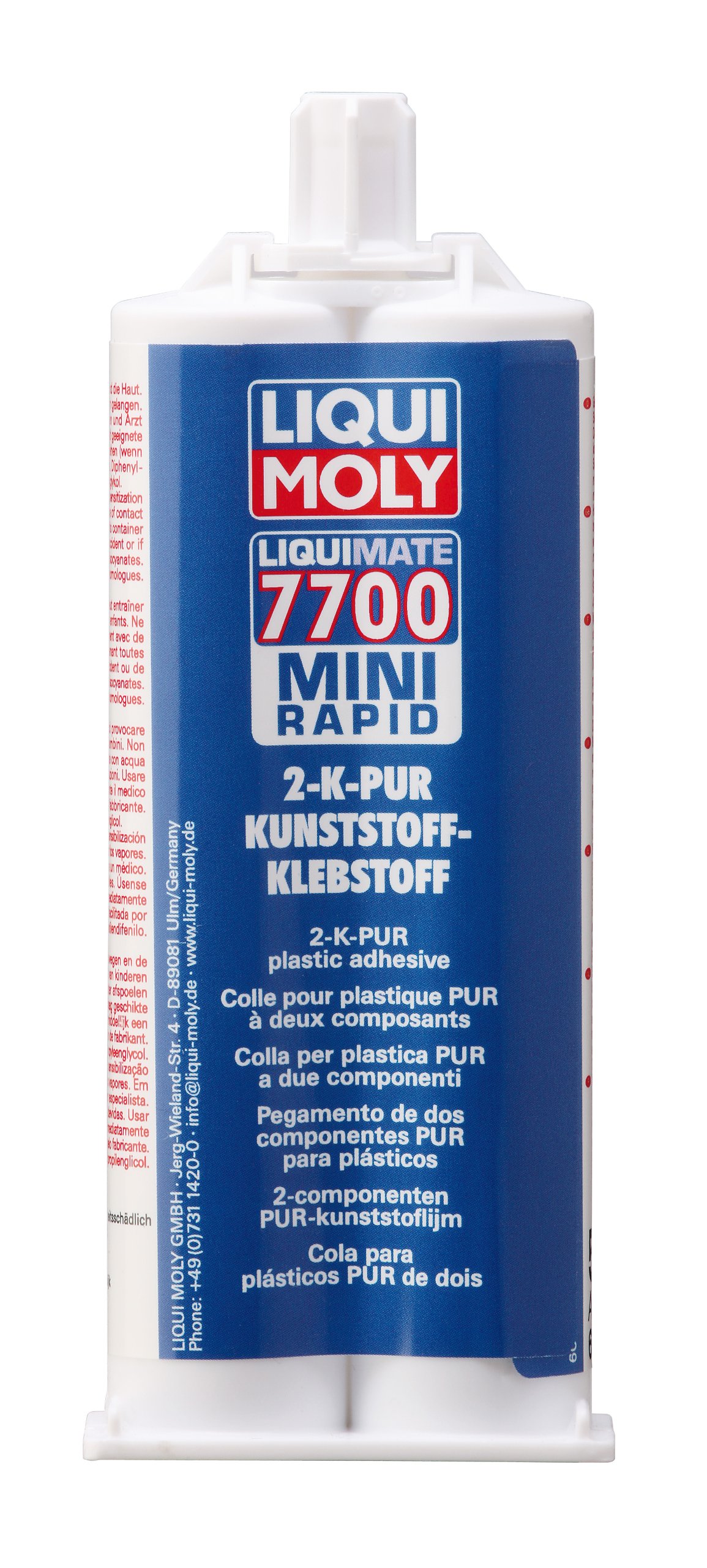 LIQUI MOLY Liquimate 7700 Mini Rapid Kartusche | 50 ml | Klebstoff | Art.-Nr.: 6126 von Liqui Moly