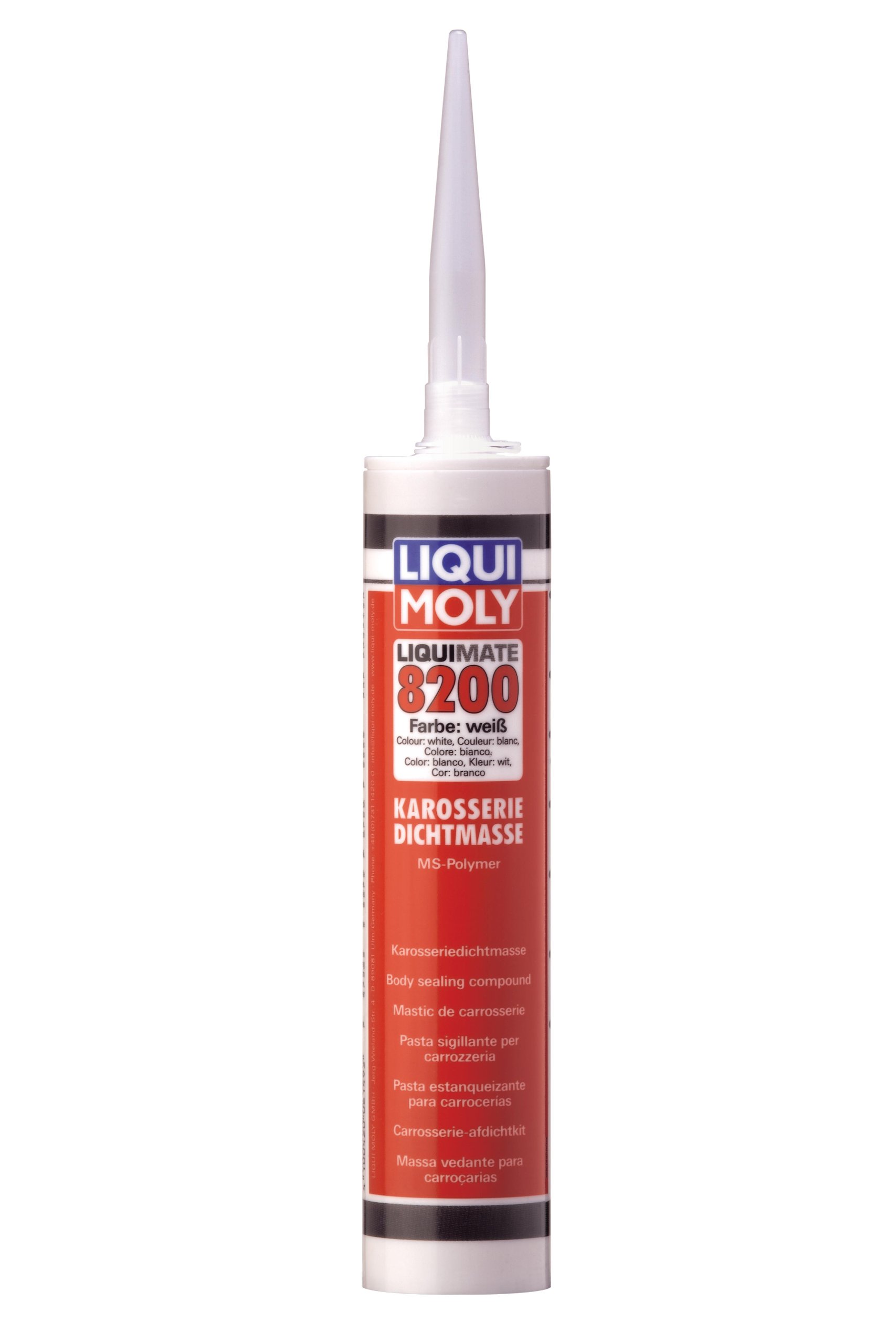 LIQUI MOLY Liquimate 8200 MS Polymer weiss | 290 ml | Karosserieschutz | Dichtstoff | Unterbodenschutz | Art.-Nr.: 6149 von Liqui Moly