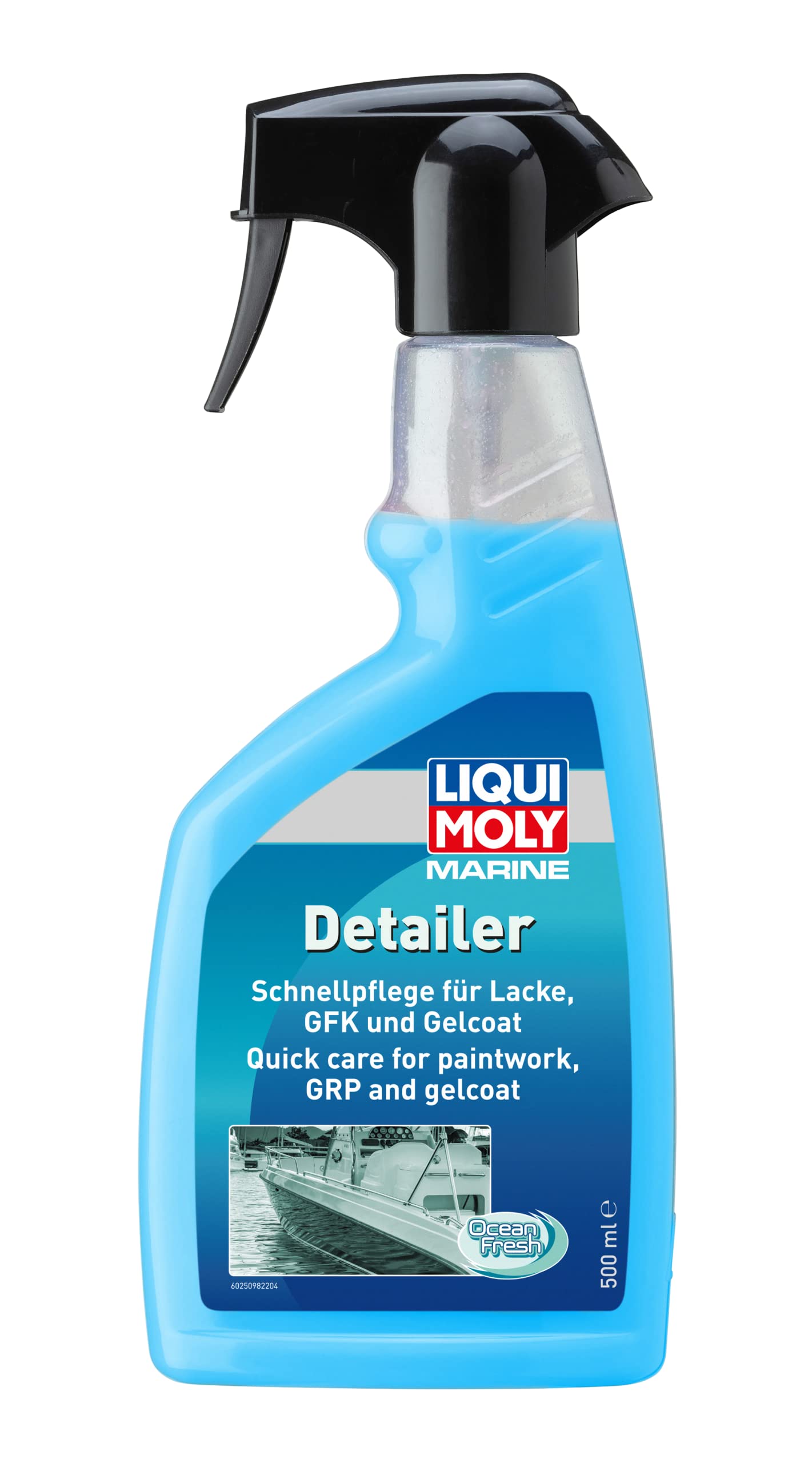 LIQUI MOLY Marine Detailer | 500 ml | Bootspflege | Lackpflege | Art.-Nr.: 25098, farblos LIQUI MOLY Marine Detailer | 500 ml | Bootspflege | Lackpflege | Art.-Nr.: 25098, farblos von Liqui Moly
