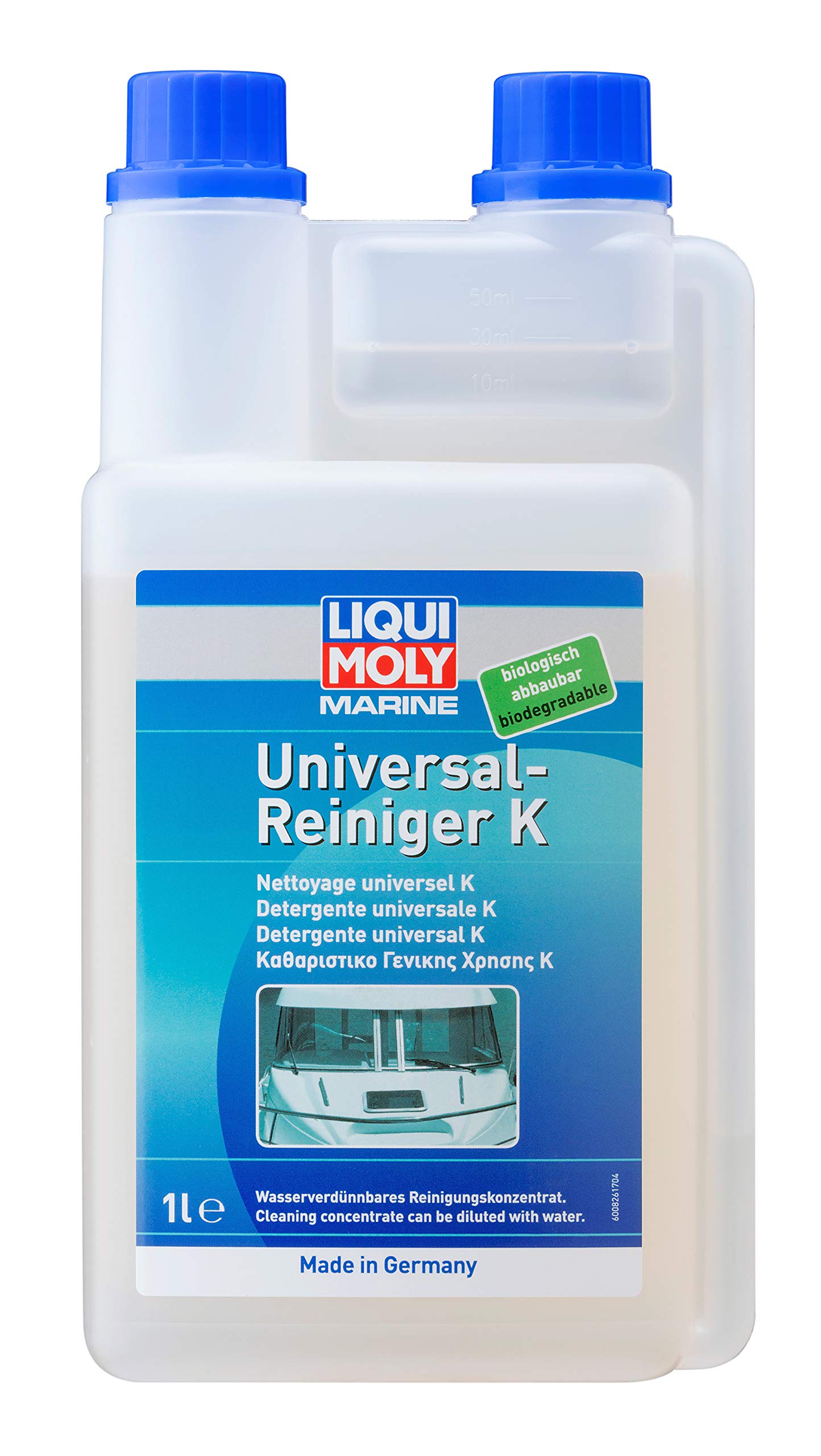 LIQUI MOLY Marine Universal-Reiniger K | 1 L | Bootspflege | Bootsreiniger | Lackpflege | Art.-Nr.: 25072 von Liqui Moly