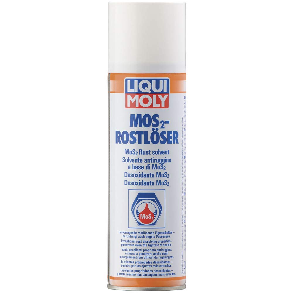 LIQUI MOLY MoS2-Rostlöser | 300 ml | Korrosionsschutz | Rostlöser | Art.-Nr.: 1614, farblos LIQUI MOLY MoS2-Rostlöser | 300 ml | Korrosionsschutz | Rostlöser | Art.-Nr.: 1614, farblos von Liqui Moly
