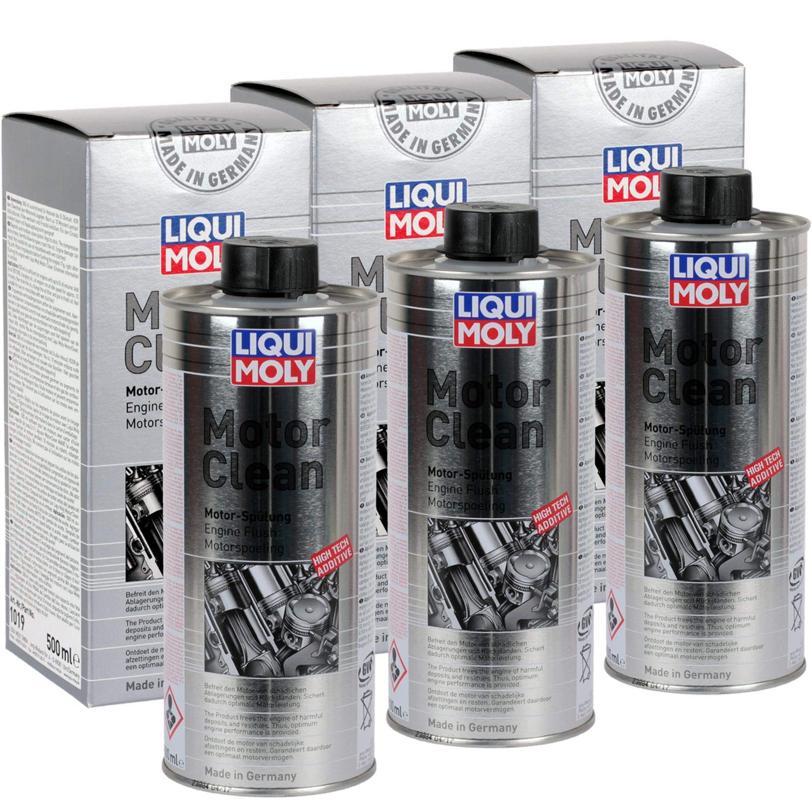LIQUI MOLY Motor Clean | 500 ml | Öladditiv | Art.-Nr.: 1019 LIQUI MOLY Motor Clean | 500 ml | Öladditiv | Art.-Nr.: 1019 von Liqui Moly