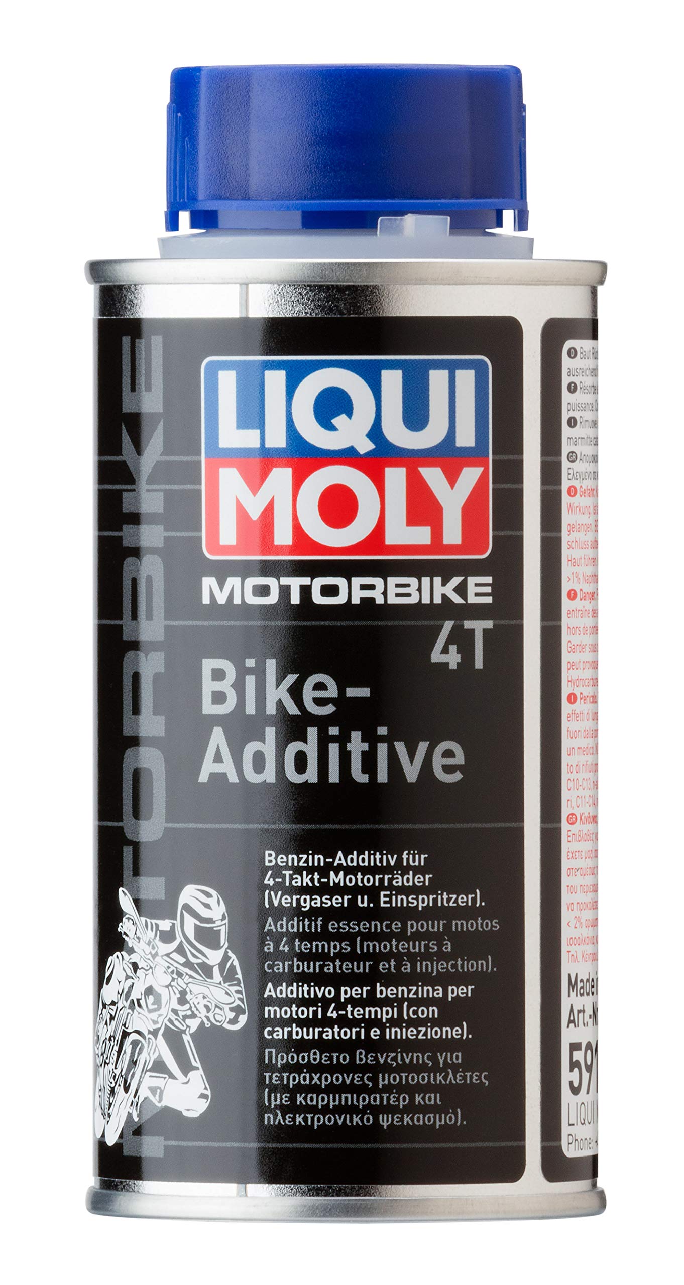 LIQUI MOLY Motorbike 4T Bike-Additive | 125 ml | Motorrad Benzinadditiv | Art.-Nr.: 1581 von Liqui Moly