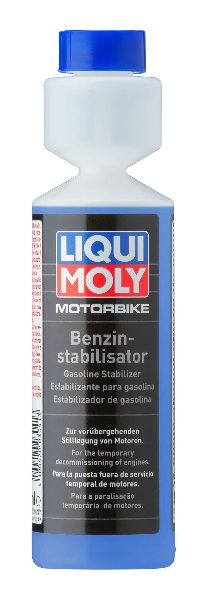 LIQUI MOLY Motorbike Benzinstabilisator | 250 ml | Motorrad Benzinadditiv | Art.-Nr.: 3041 von Liqui Moly