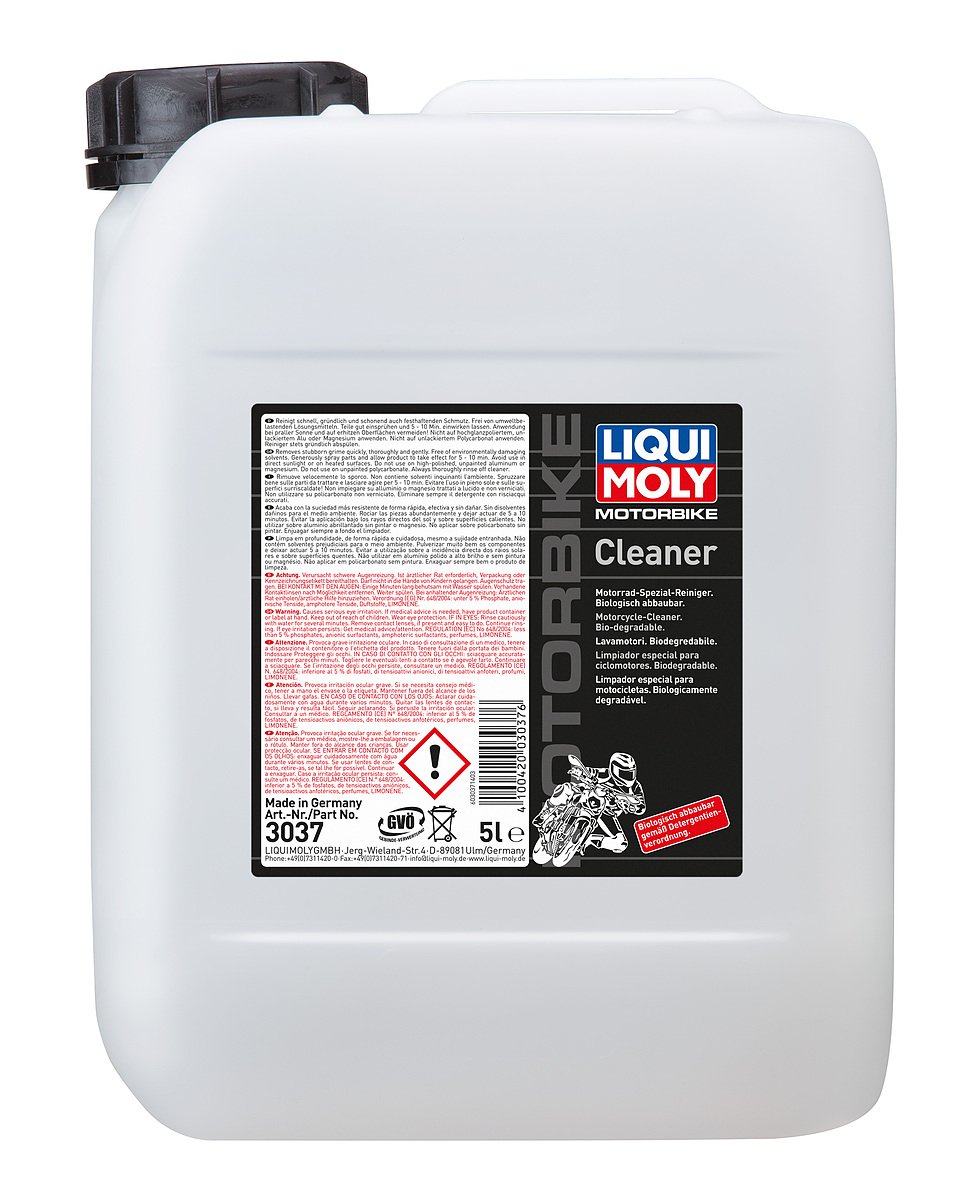 LIQUI MOLY Motorbike Cleaner | 5 L | Motorradpflege | Art.-Nr.: 3037 LIQUI MOLY Motorbike Cleaner | 5 L | Motorradpflege | Art.-Nr.: 3037 von Liqui Moly