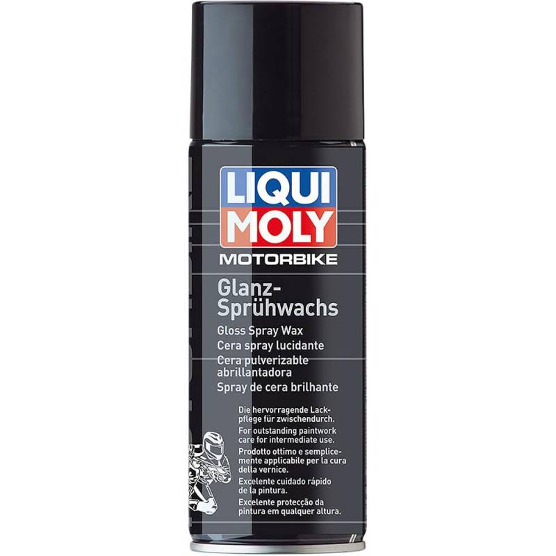 LIQUI MOLY Motorbike Glanz-Sprühwachs | 400 ml | Motorradpflege | Lackpflege | Art.-Nr.: 3039 von Liqui Moly