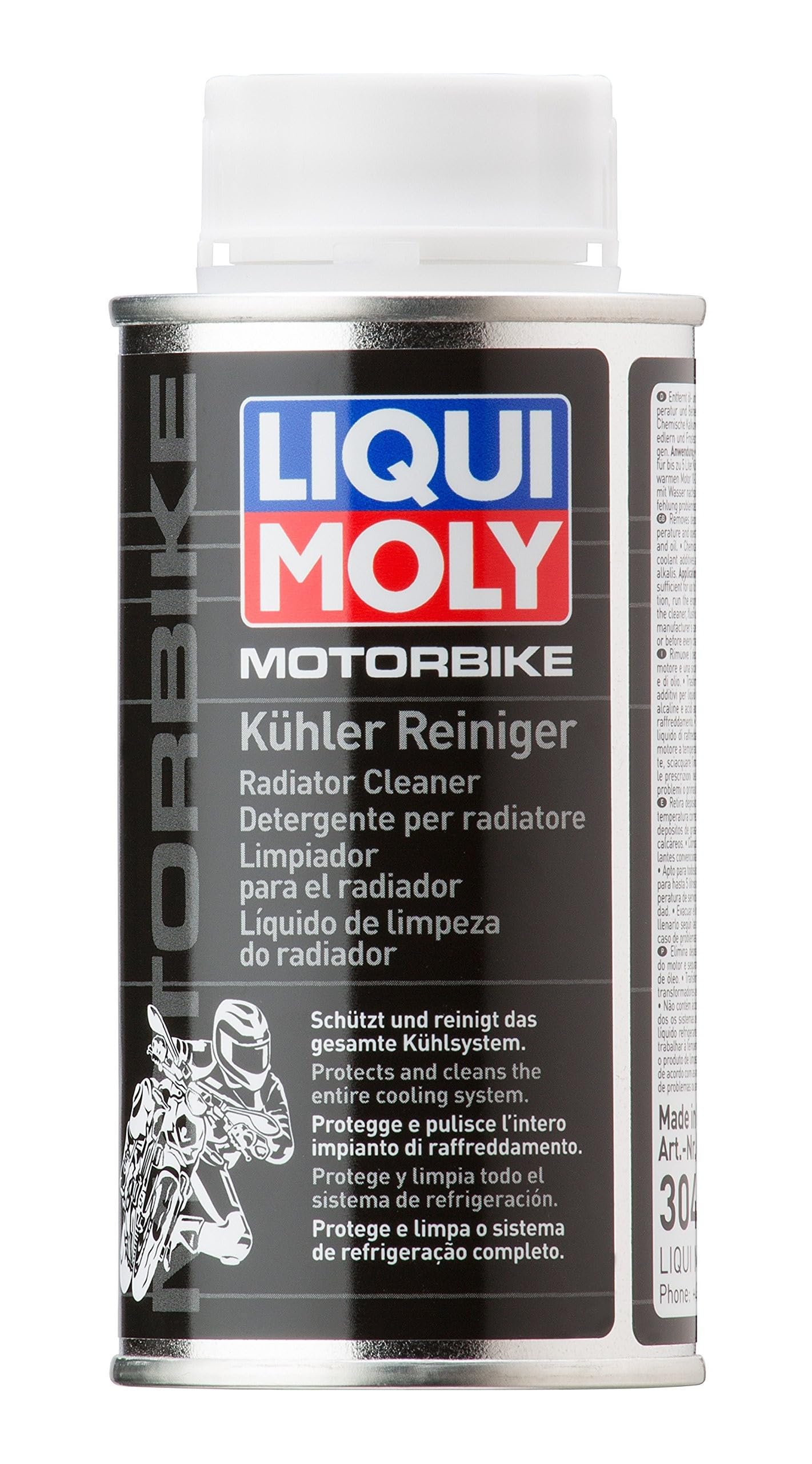 LIQUI MOLY Motorbike Kühlerreiniger | 150 ml | Motorrad Kühleradditiv | Art.-Nr.: 3042, farblos LIQUI MOLY Motorbike Kühlerreiniger | 150 ml | Motorrad Kühleradditiv | Art.-Nr.: 3042, farblos von Liqui Moly