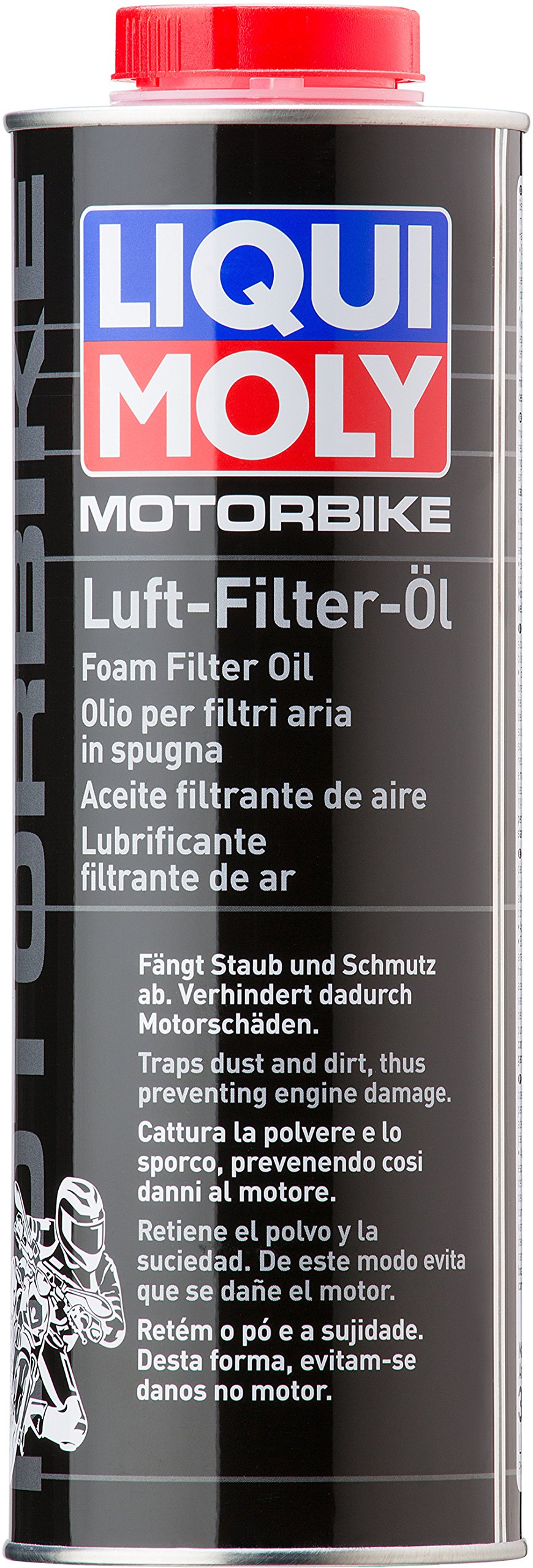 LIQUI MOLY Motorbike Luftfilteröl | 1 L | Motorradpflege | Art.-Nr.: 3096 LIQUI MOLY Motorbike Luftfilteröl | 1 L | Motorradpflege | Art.-Nr.: 3096 von Liqui Moly