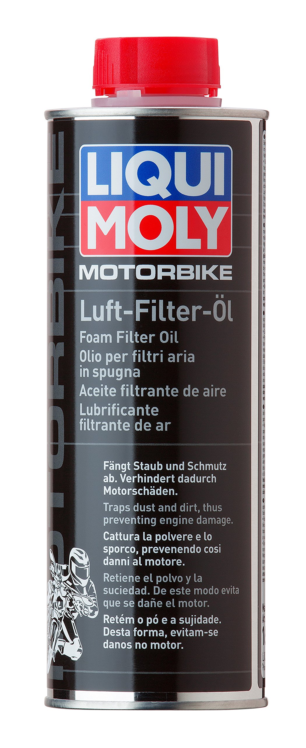 LIQUI MOLY Motorbike Luftfilteröl | 500 ml | Motorradpflege | Art.-Nr.: 1625, farblos LIQUI MOLY Motorbike Luftfilteröl | 500 ml | Motorradpflege | Art.-Nr.: 1625, farblos von Liqui Moly