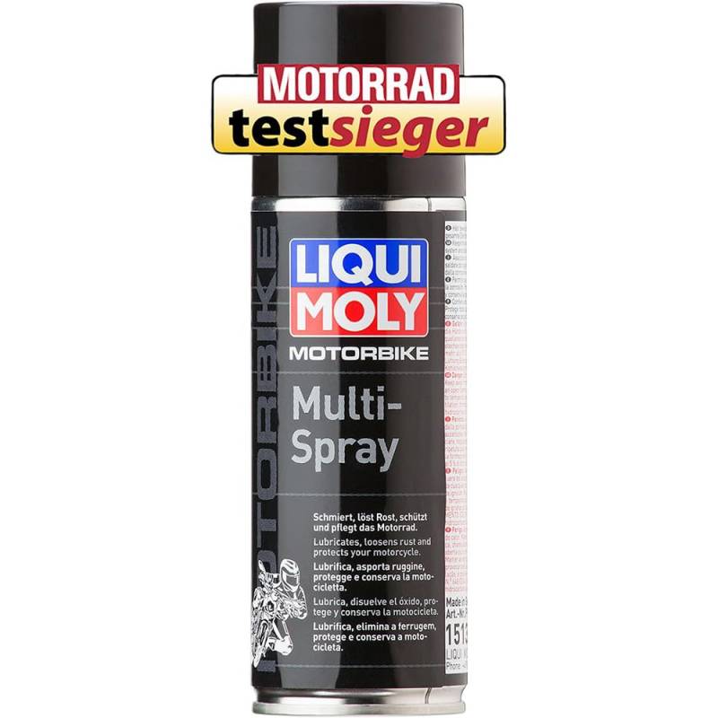 LIQUI MOLY Motorbike Multispray | 200 ml | Motorrad Korrosionsschutz | Rostlöser | Art.-Nr.: 1513 von Liqui Moly