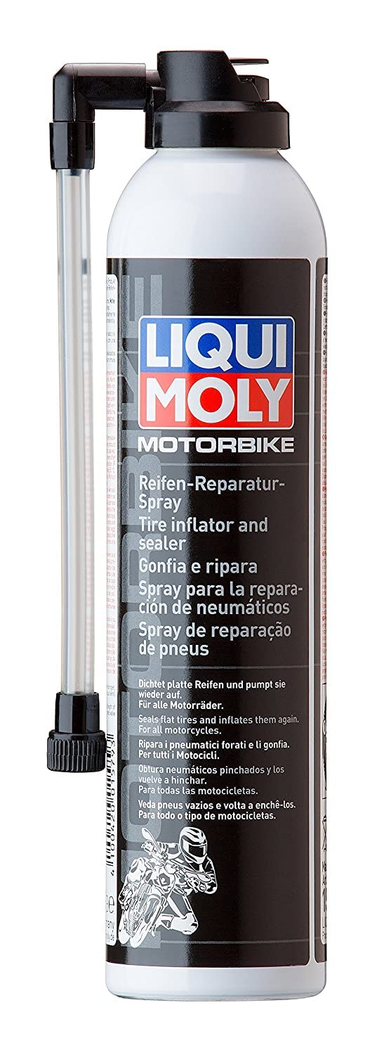 LIQUI MOLY Motorbike Reifenreparaturspray | 300 ml | Motorrad Reifenpanne | Art.-Nr.: 1579 von Liqui Moly