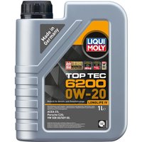 LIQUI MOLY Motoröl 0W-20, Inhalt: 1l 20780 LIQUI MOLY Motoröl 0W-20, Inhalt: 1l 20780 von Liqui Moly