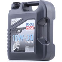 LIQUI MOLY Motoröl 10W-30, Inhalt: 4l, Teilsynthetiköl 1688 LIQUI MOLY Motoröl 10W-30, Inhalt: 4l, Teilsynthetiköl 1688 von Liqui Moly