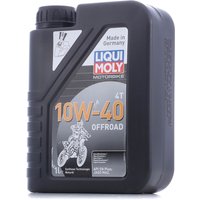 LIQUI MOLY Motoröl 10W-40, Inhalt: 1l, Teilsynthetiköl 3055 LIQUI MOLY Motoröl 10W-40, Inhalt: 1l, Teilsynthetiköl 3055 von Liqui Moly
