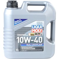 LIQUI MOLY Motoröl 10W-40, Inhalt: 4l, Teilsynthetiköl 6948 von Liqui Moly