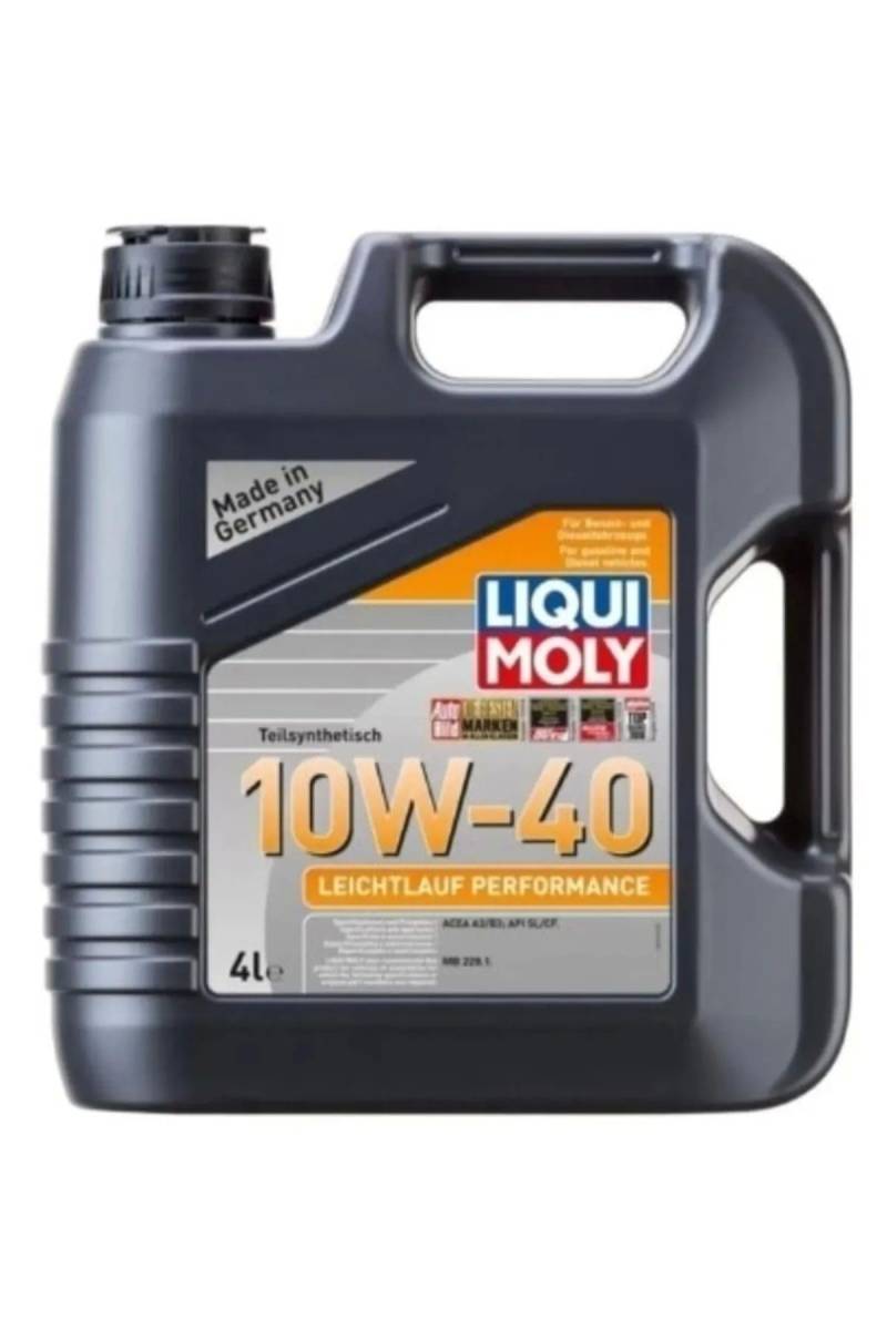 LIQUI MOLY Motoröl 10W-40 4 L von Liqui Moly