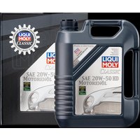 LIQUI MOLY Motoröl 20W-50, Inhalt: 5l, Mineralöl 1129 LIQUI MOLY Motoröl 20W-50, Inhalt: 5l, Mineralöl 1129 von Liqui Moly