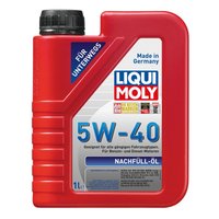LIQUI MOLY Motoröl 5W-40, Inhalt: 1l, Synthetiköl 1305 von Liqui Moly